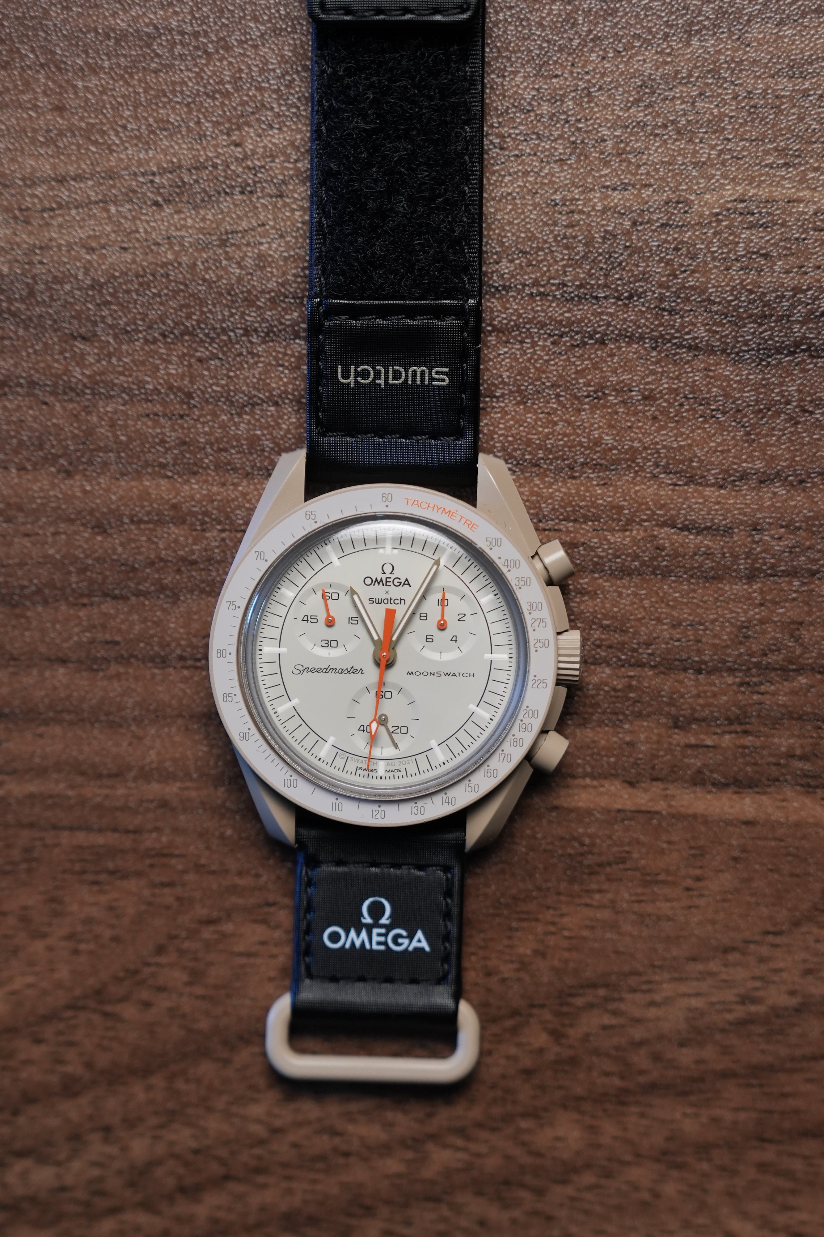 Moon Swatch Mission to Jupiter