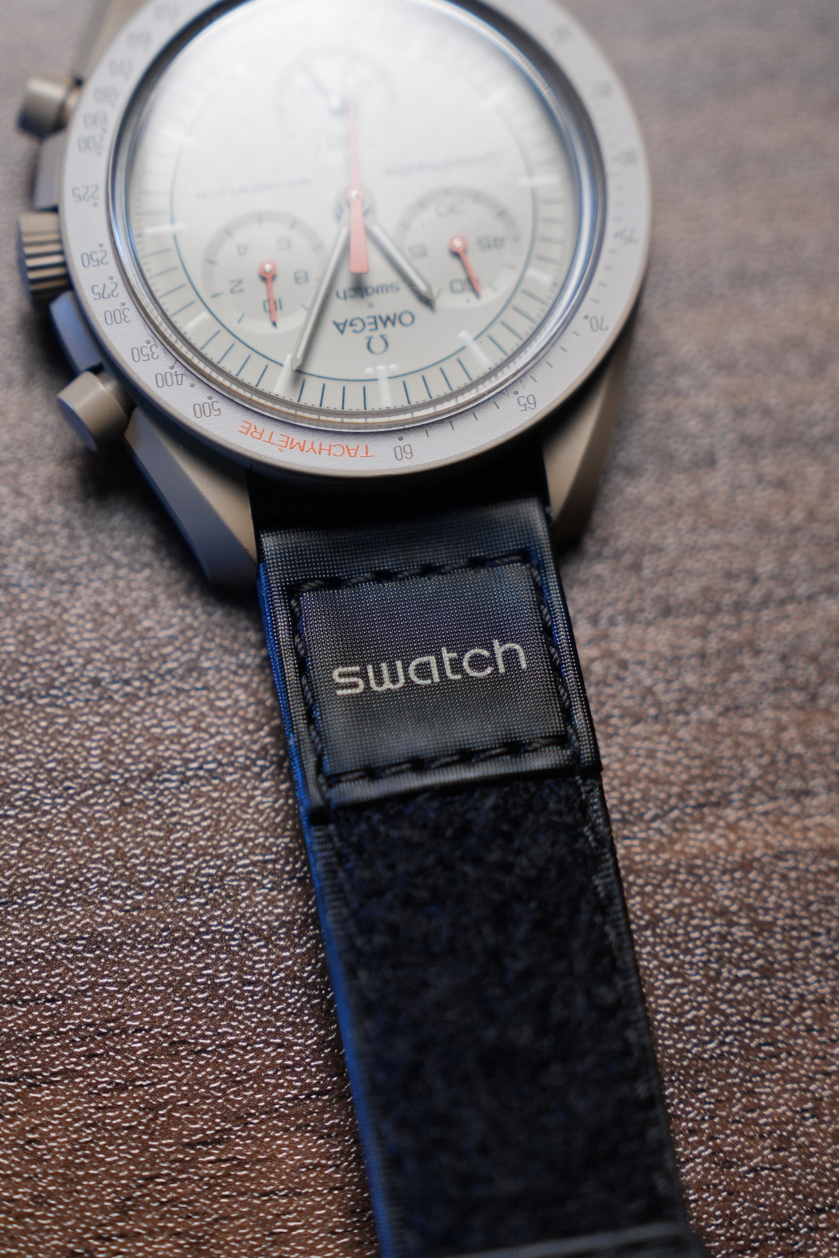 Moon Swatch Mission to Jupiter