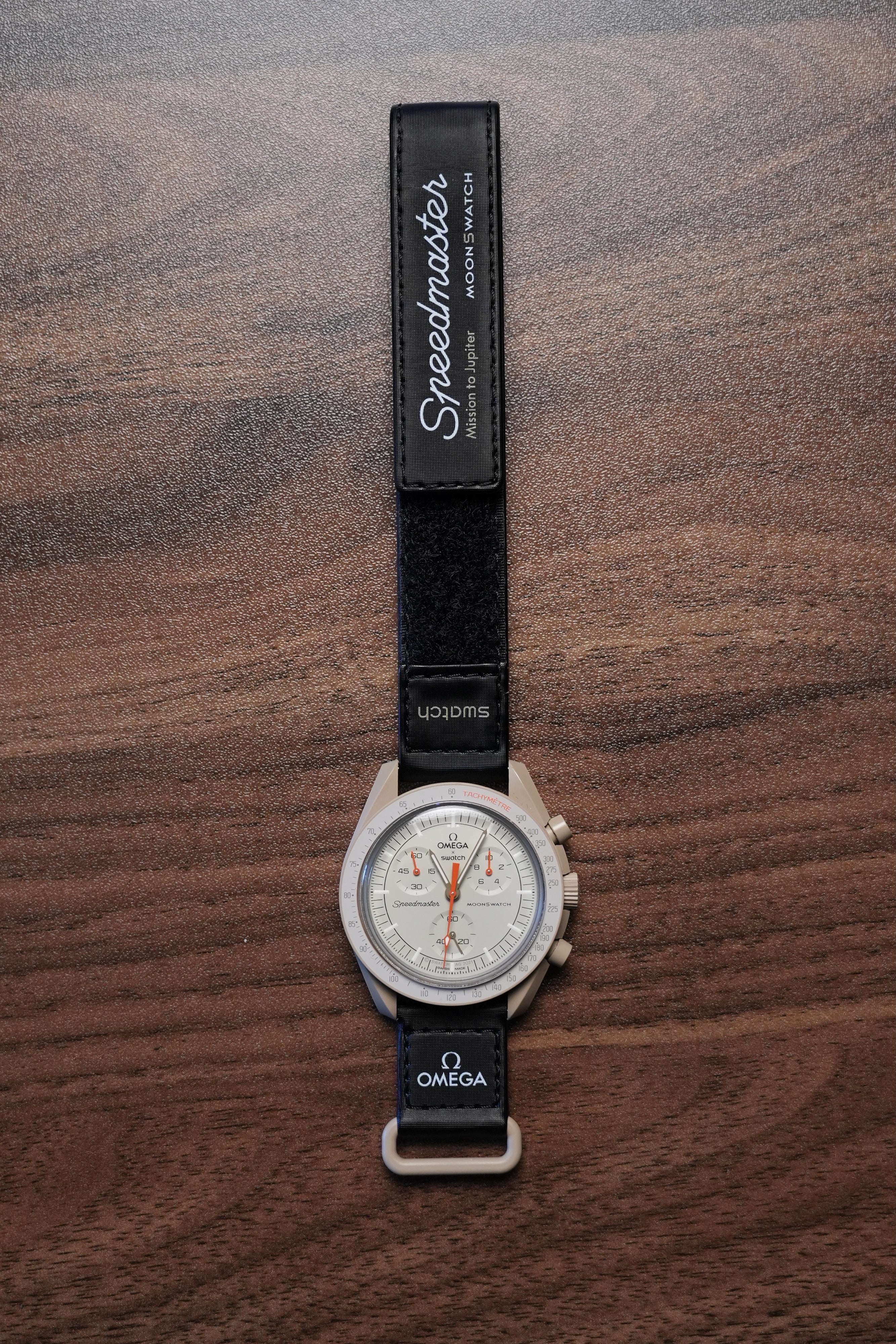 Moon Swatch Mission to Jupiter