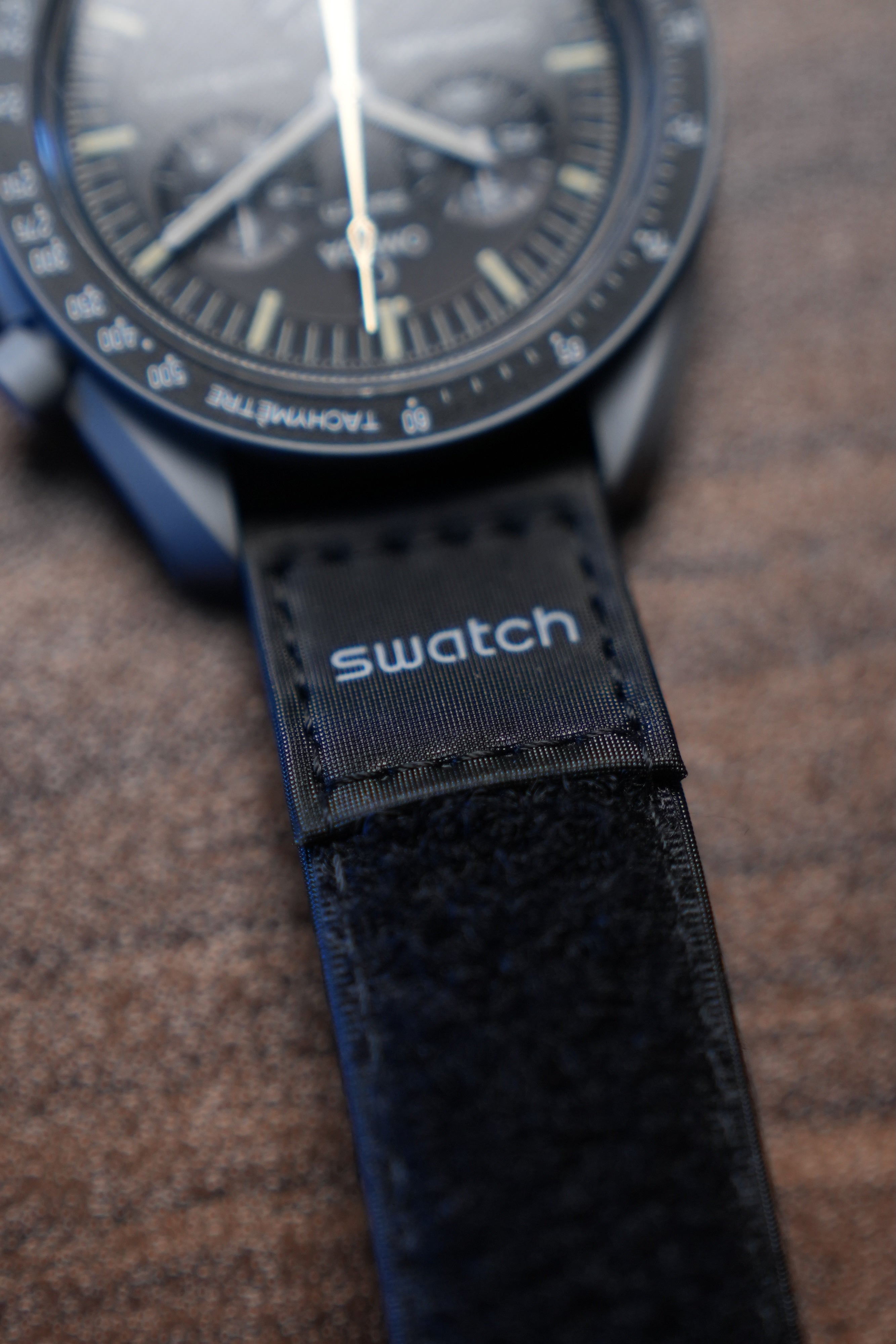 Moon Swatch Mission to Moon