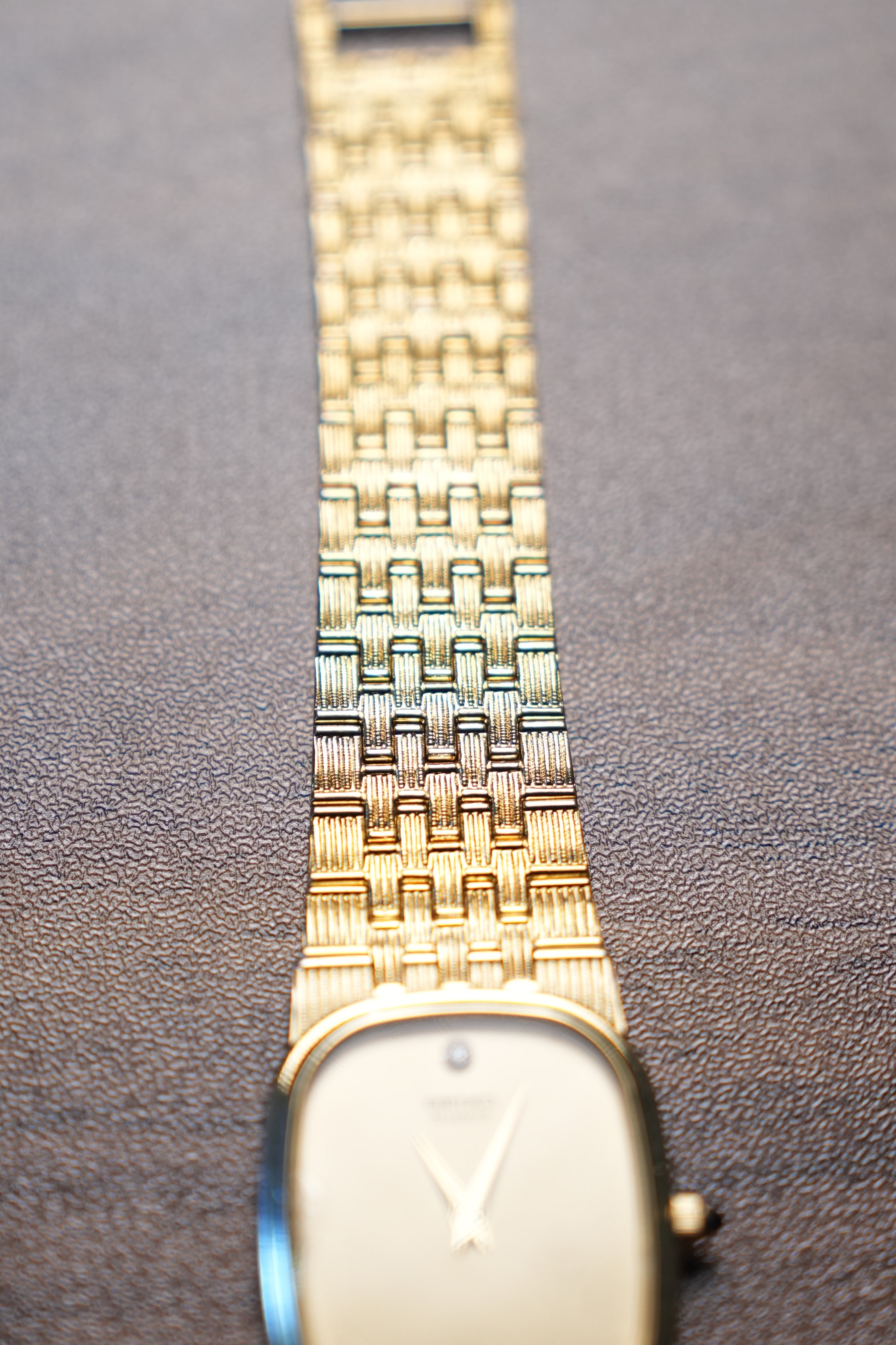 Seiko 9020-5100 Ultra-Thin Quartz Dress Watch – Gold Tone, Circa 1980s