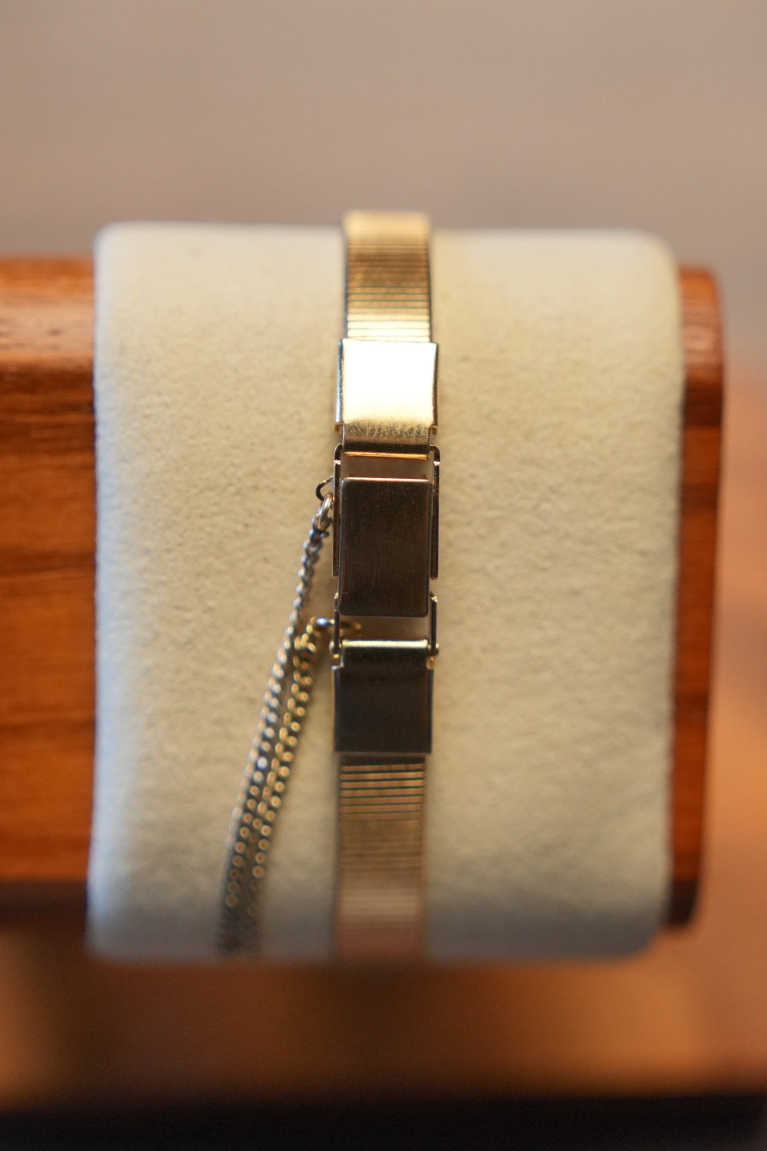 Ladies Seiko Gold Bracelet Watch (Vintage) 11-3649
