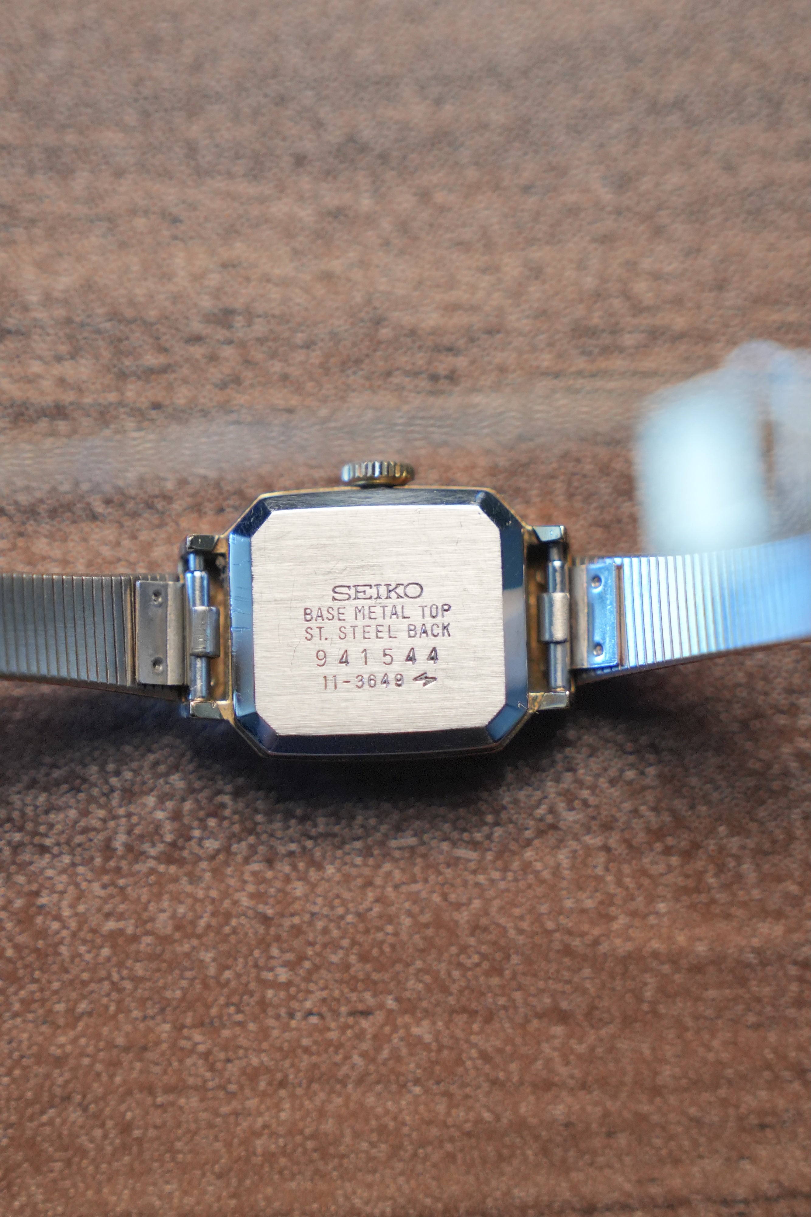 Ladies Seiko Gold Bracelet Watch (Vintage) 11-3649