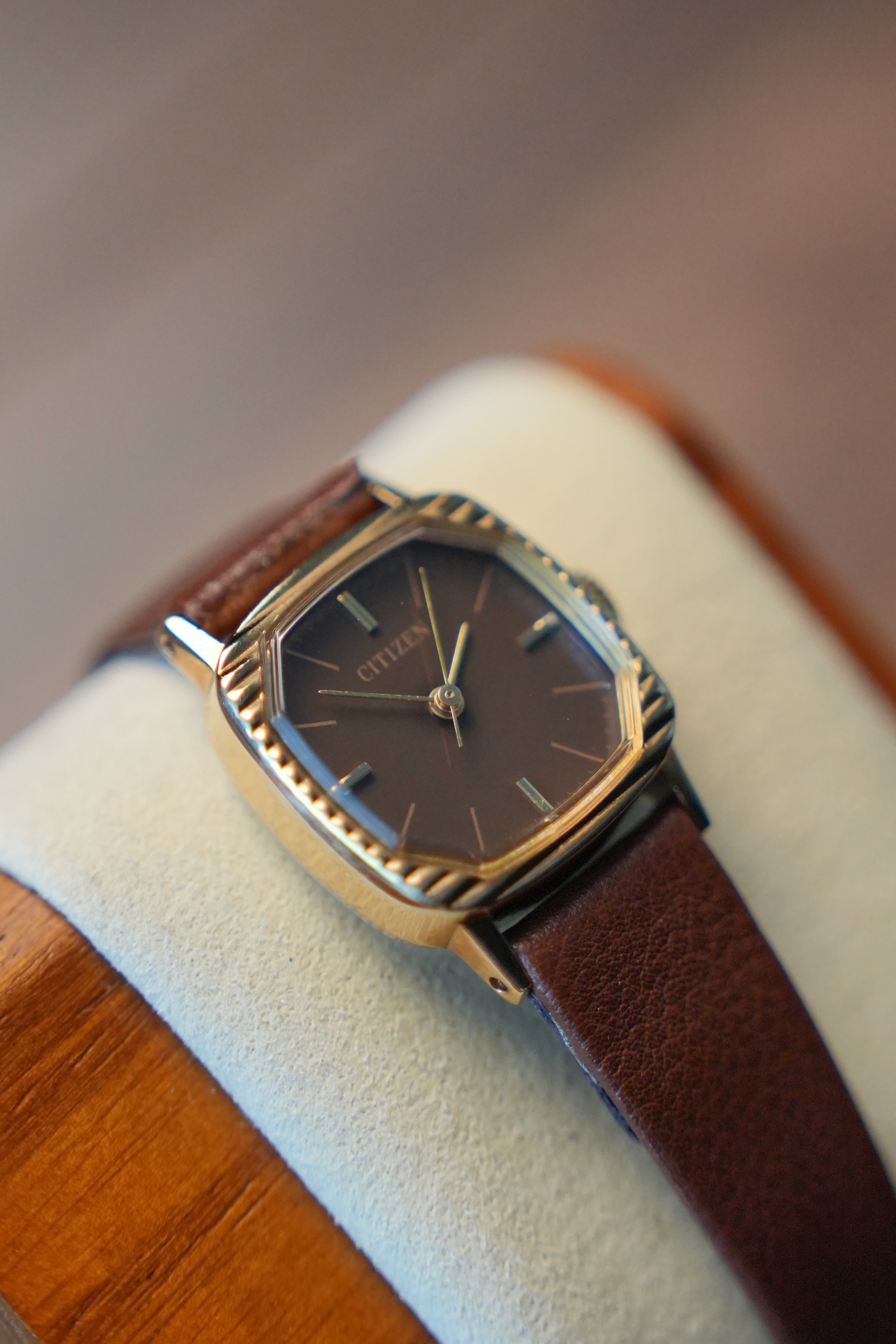 NOS Vintage Citizen Ladies Wind-Up 75-0964