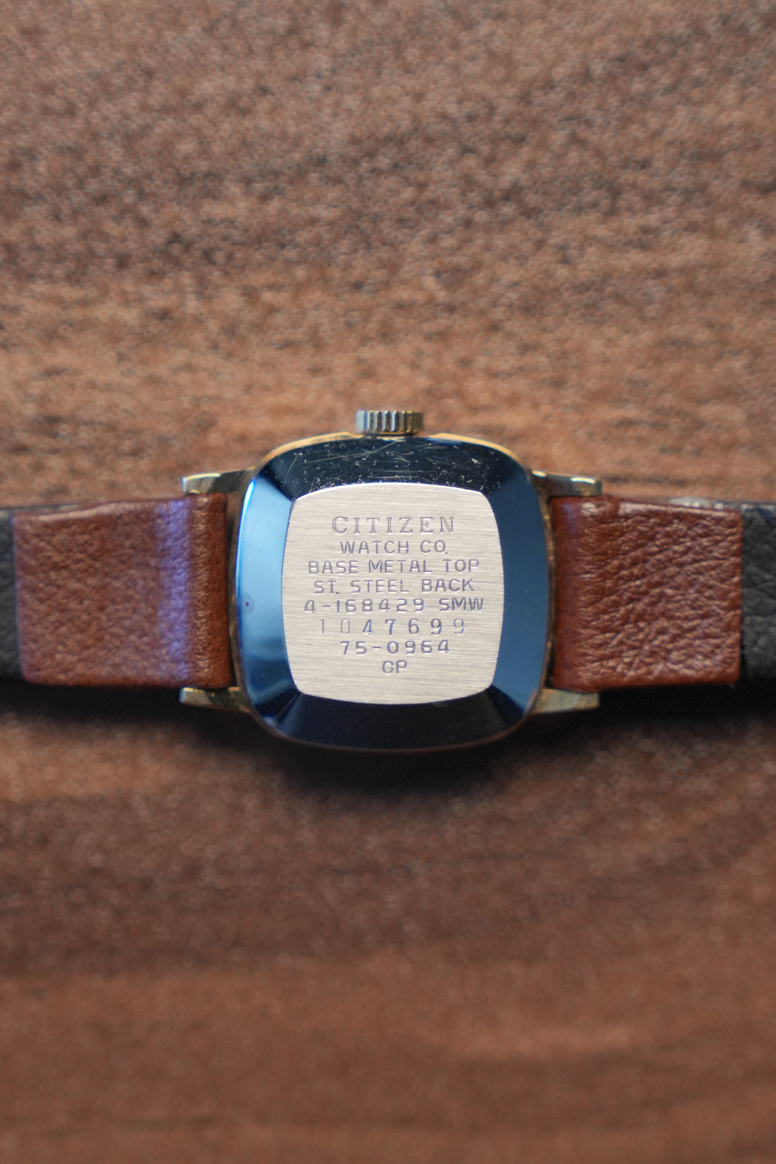 NOS Vintage Citizen Ladies Wind-Up 75-0964