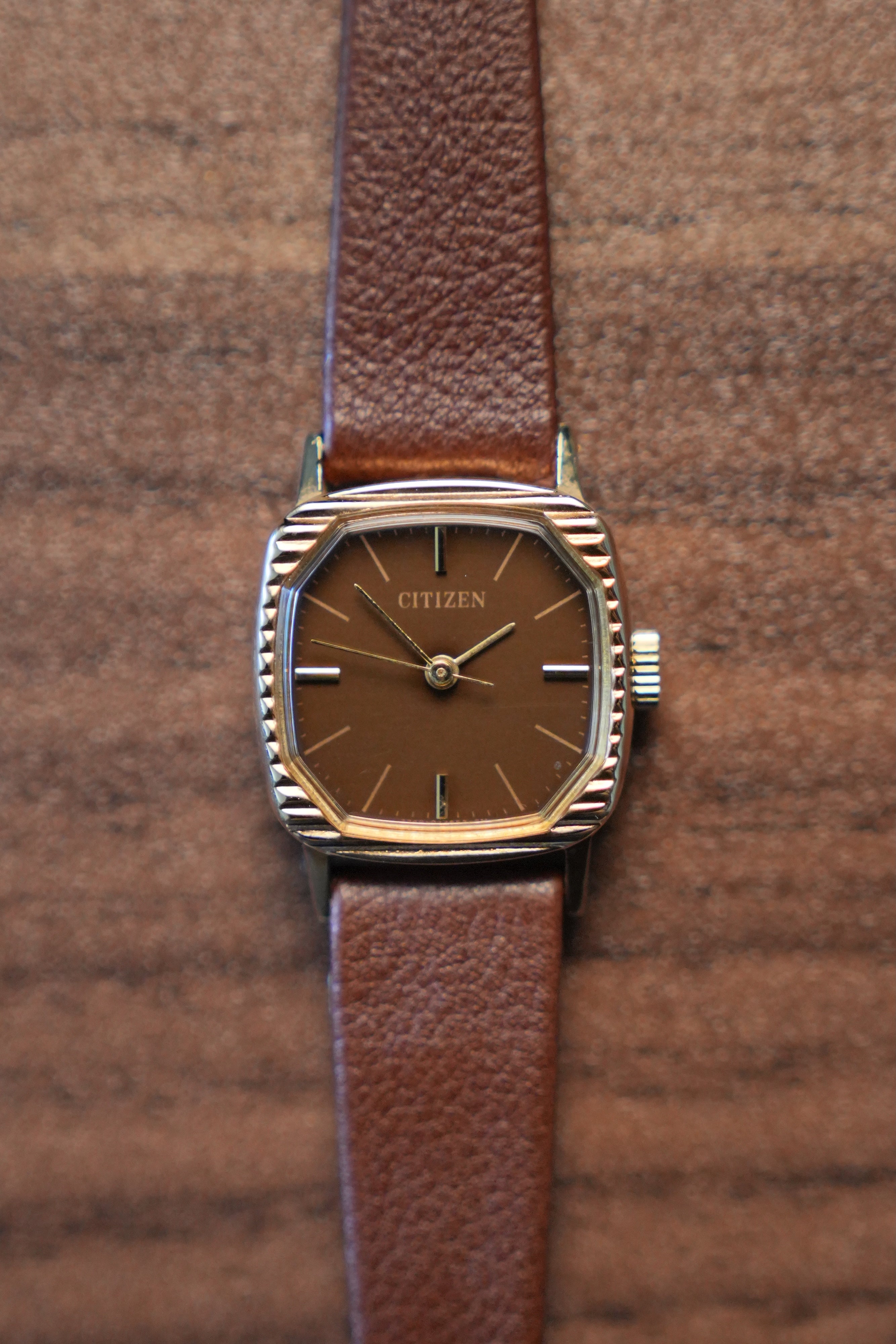 NOS Vintage Citizen Ladies Wind-Up 75-0964