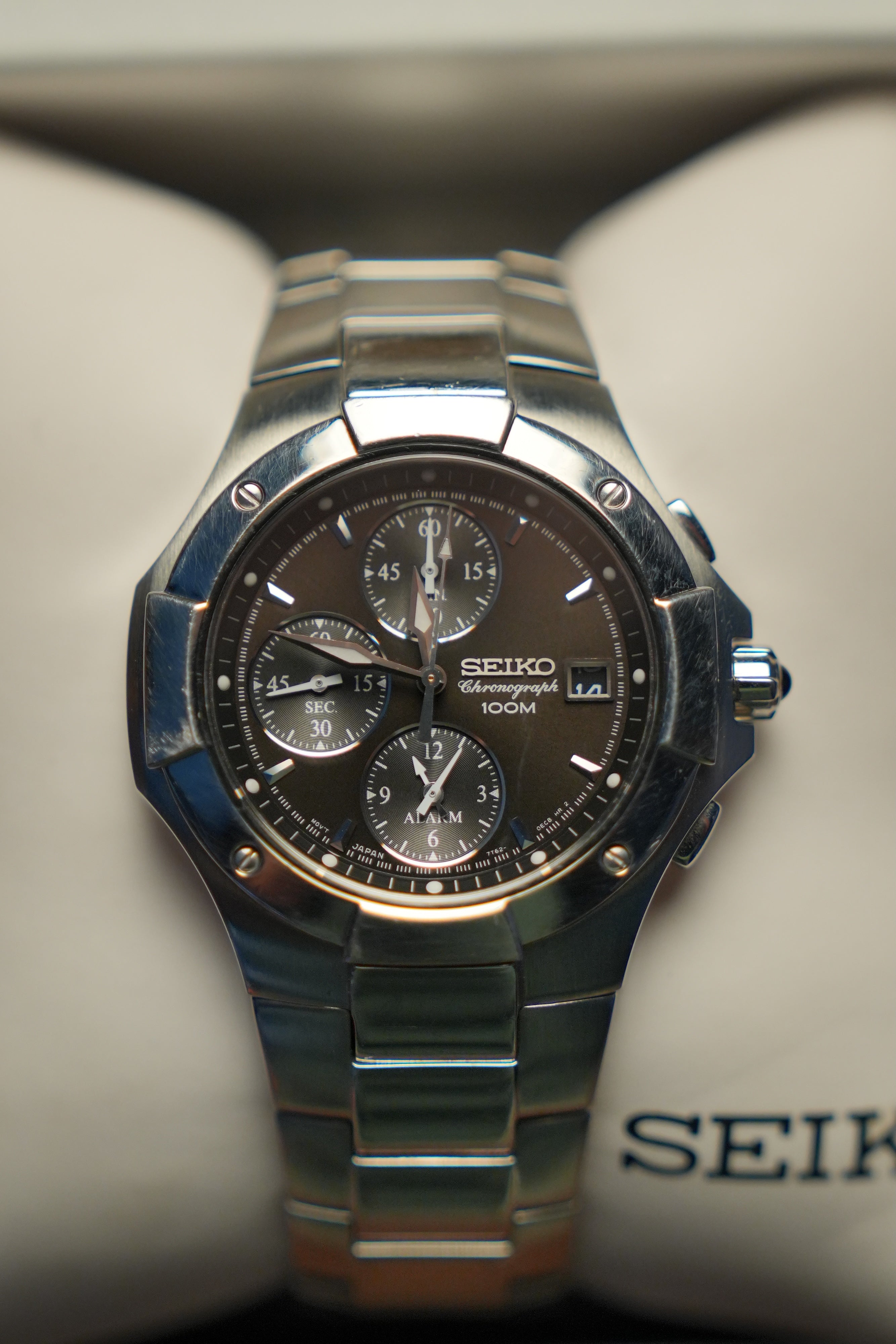 SEIKO Flightmaster Chronograph 1995 7T62-0DP0