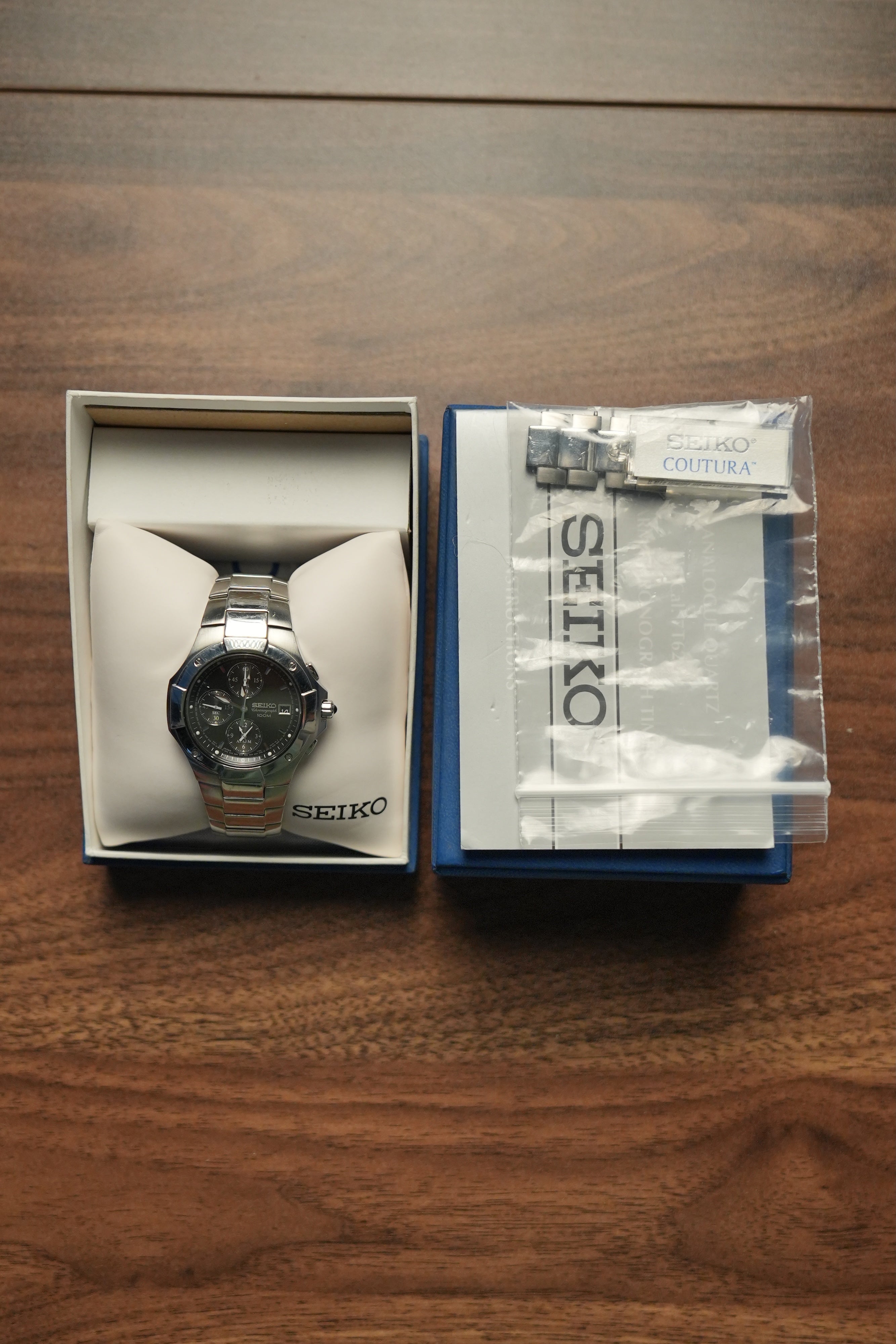SEIKO Flightmaster Chronograph 1995 7T62-0DP0
