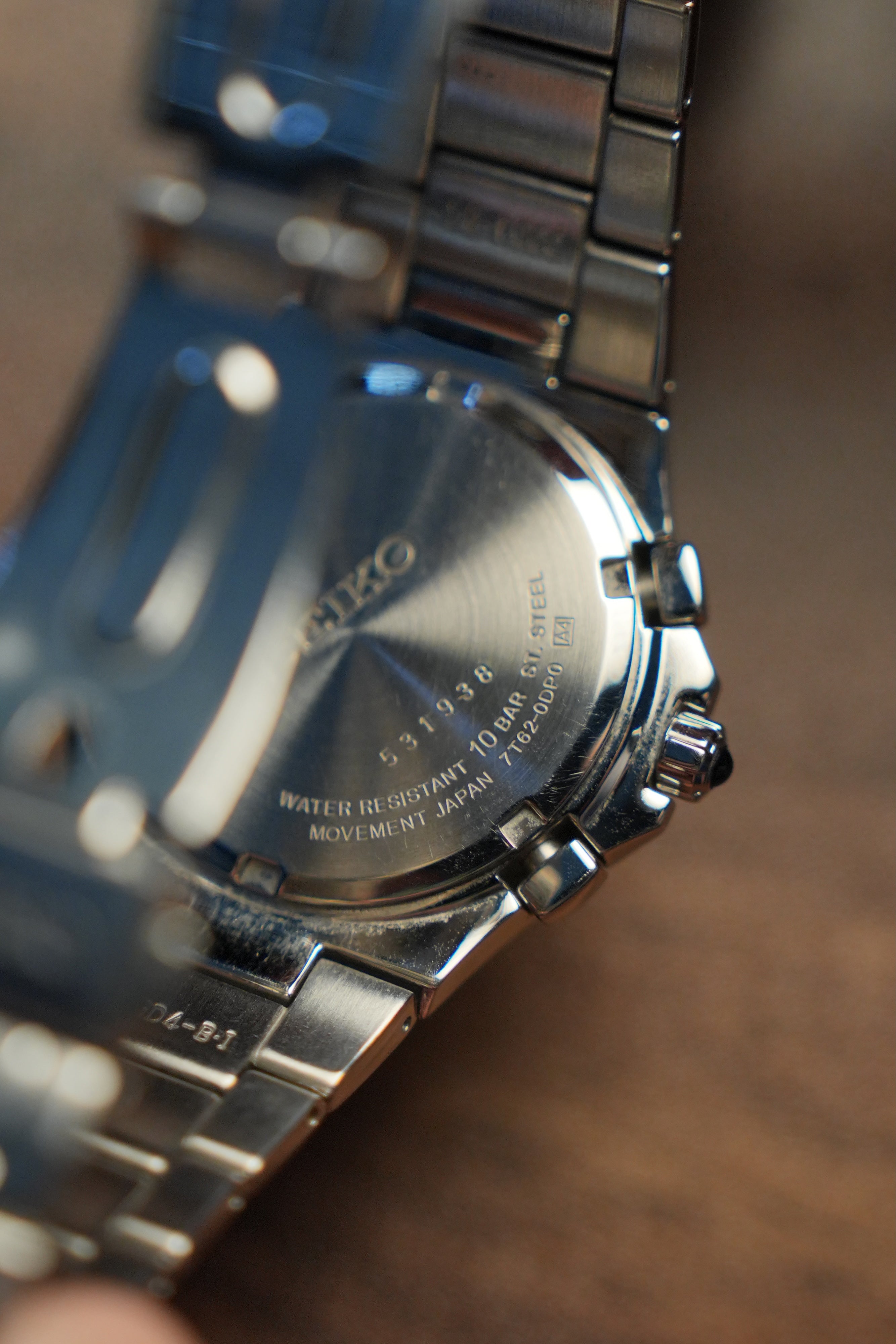 SEIKO Flightmaster Chronograph 1995 7T62-0DP0