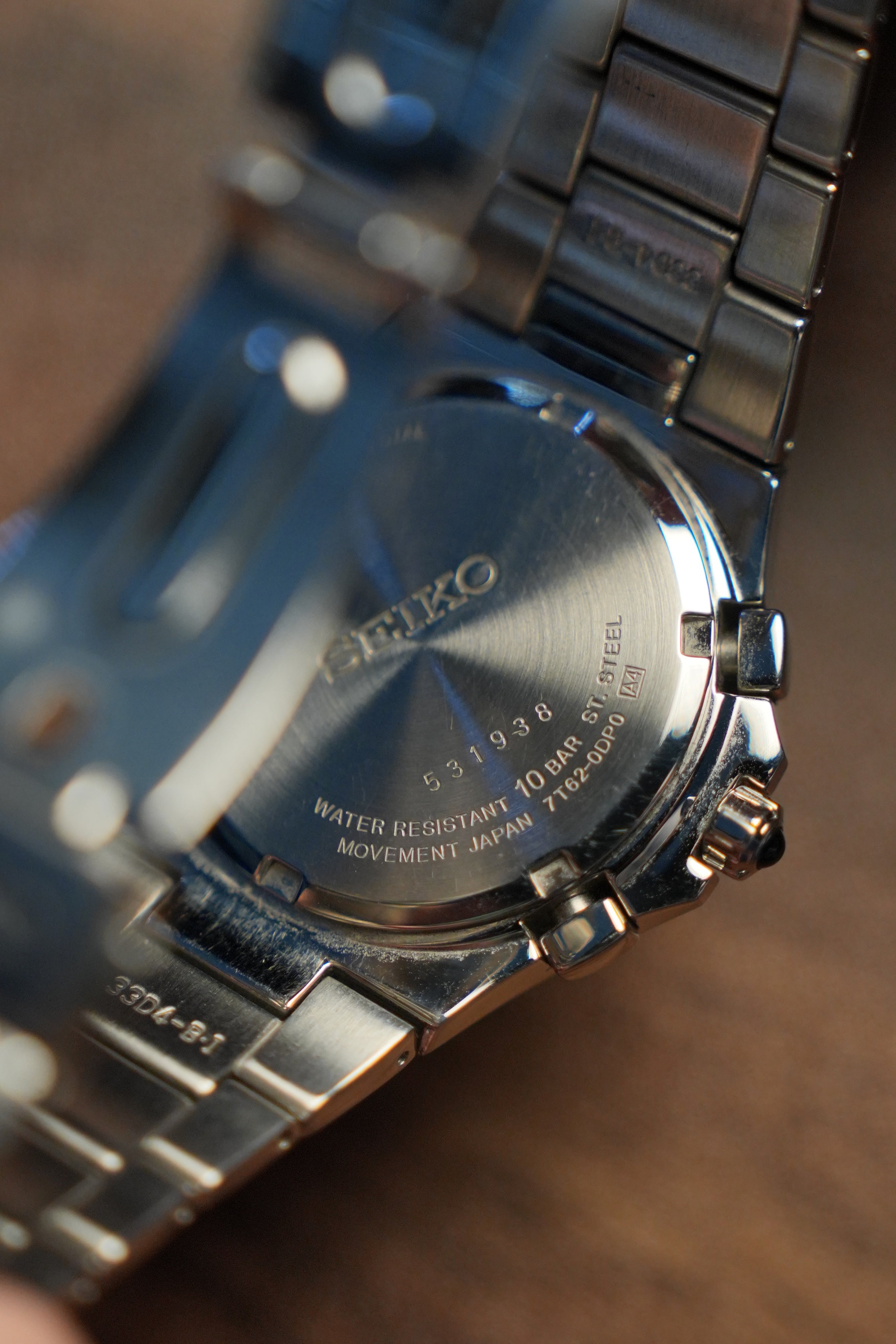 SEIKO Flightmaster Chronograph 1995 7T62-0DP0
