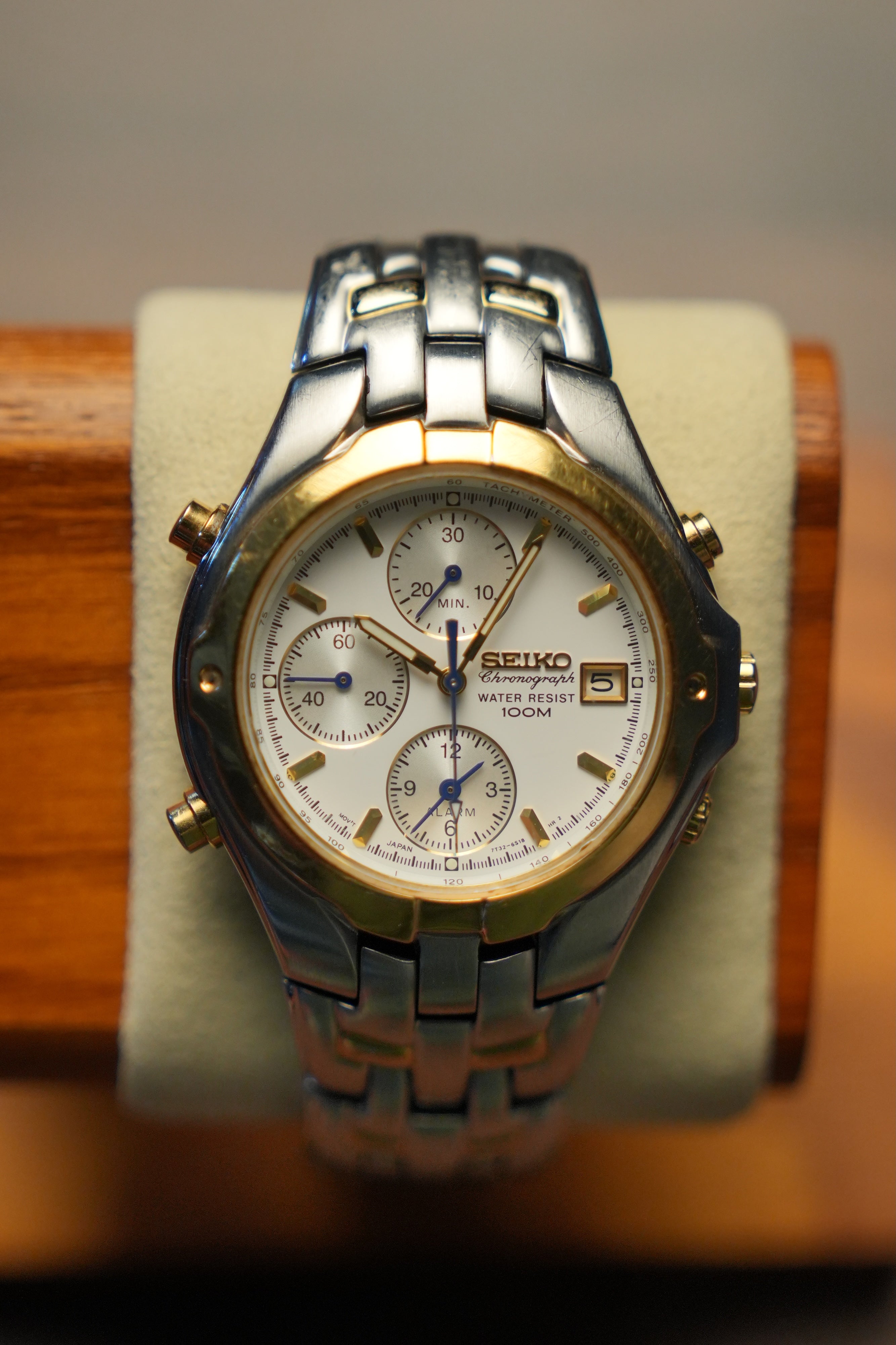 1992 SEIKO Chronograph 7T32-6M90 "The Biden"