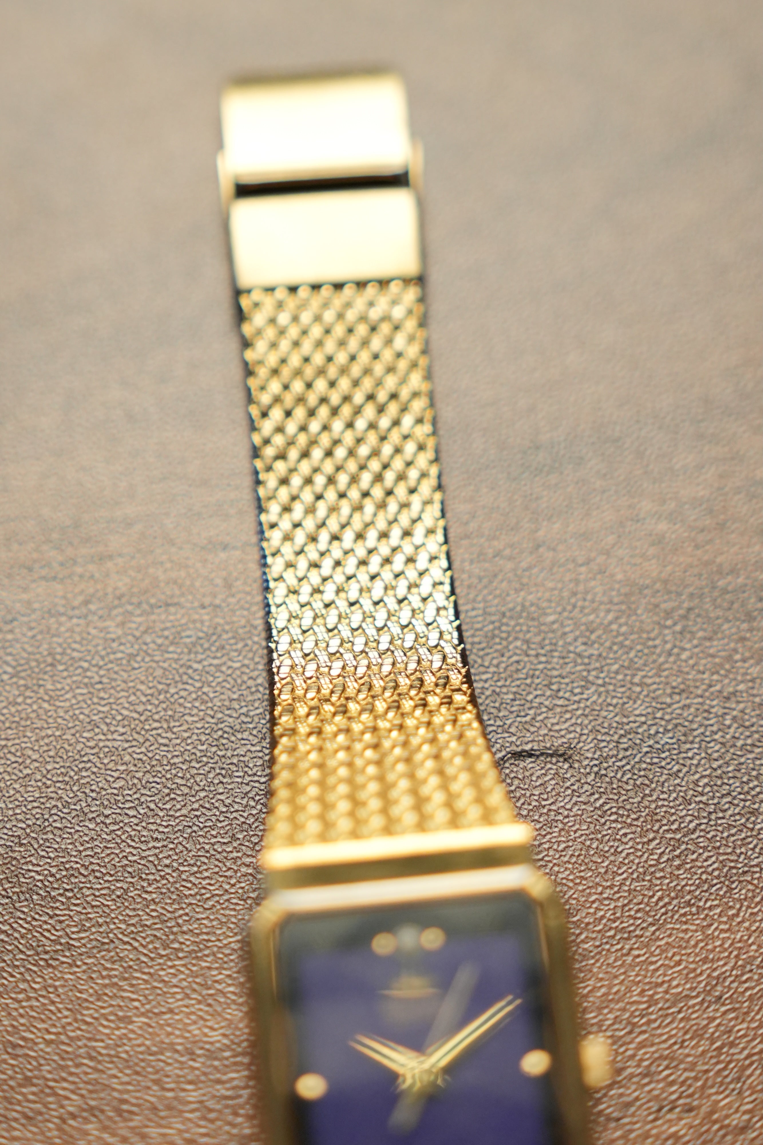 1986 SEIKO 5P31-5C40 Galaxy Tank Quartz 1986