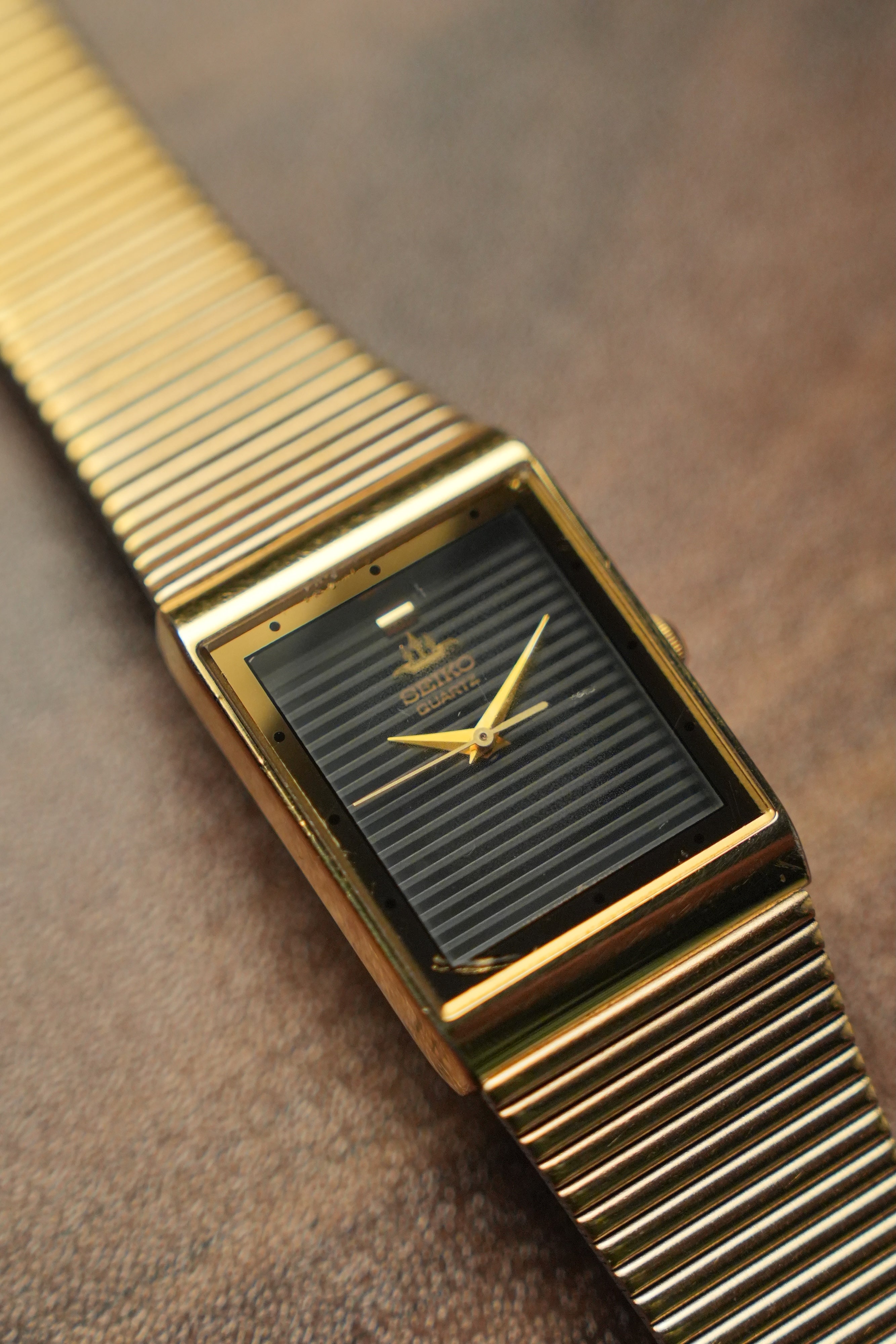 SEIKO 5Y91-5020 Galazy Quartz 1988 "Grill Master Dial"