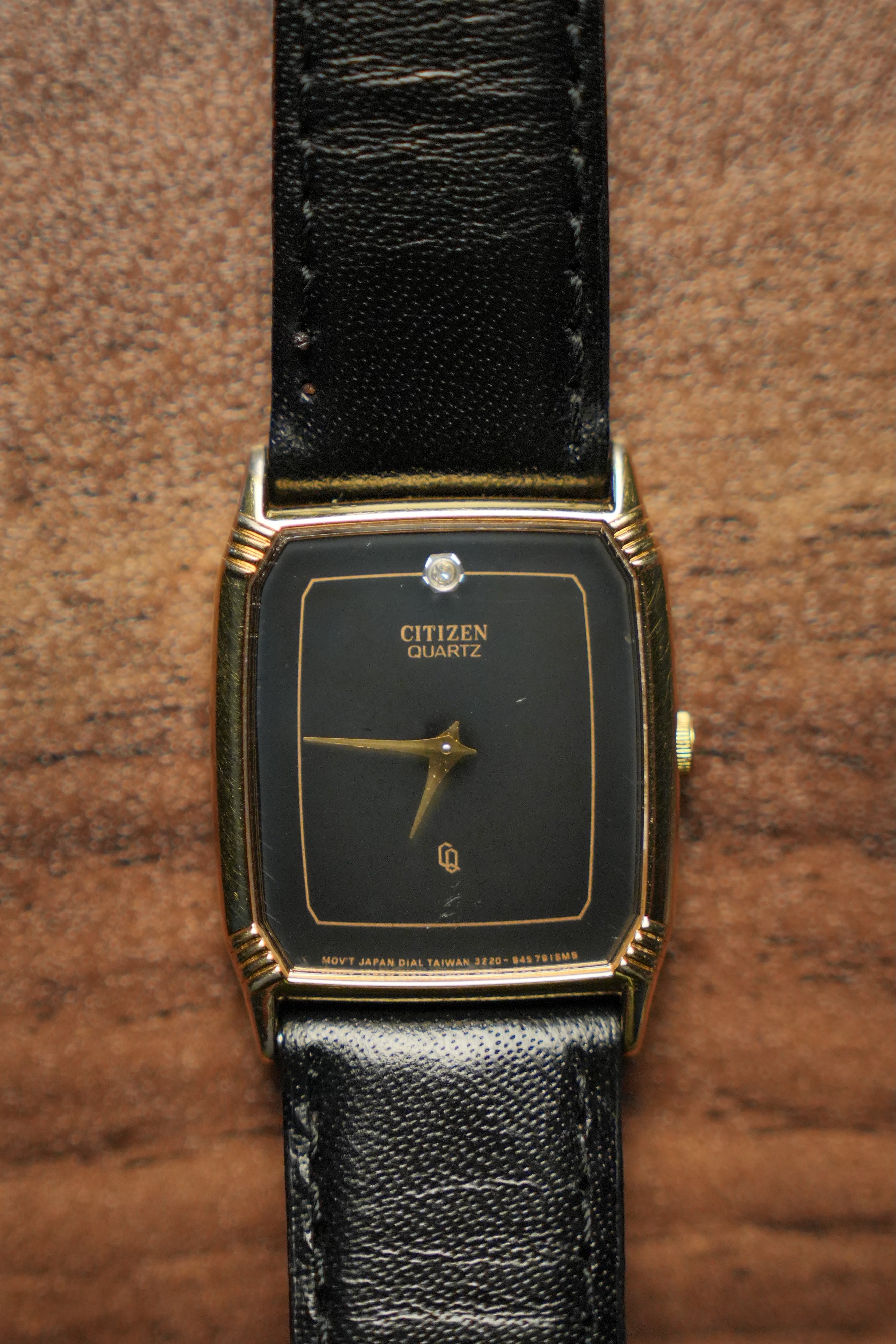 CITIZEN Vintage Tank 3220-940784 70s Quartz