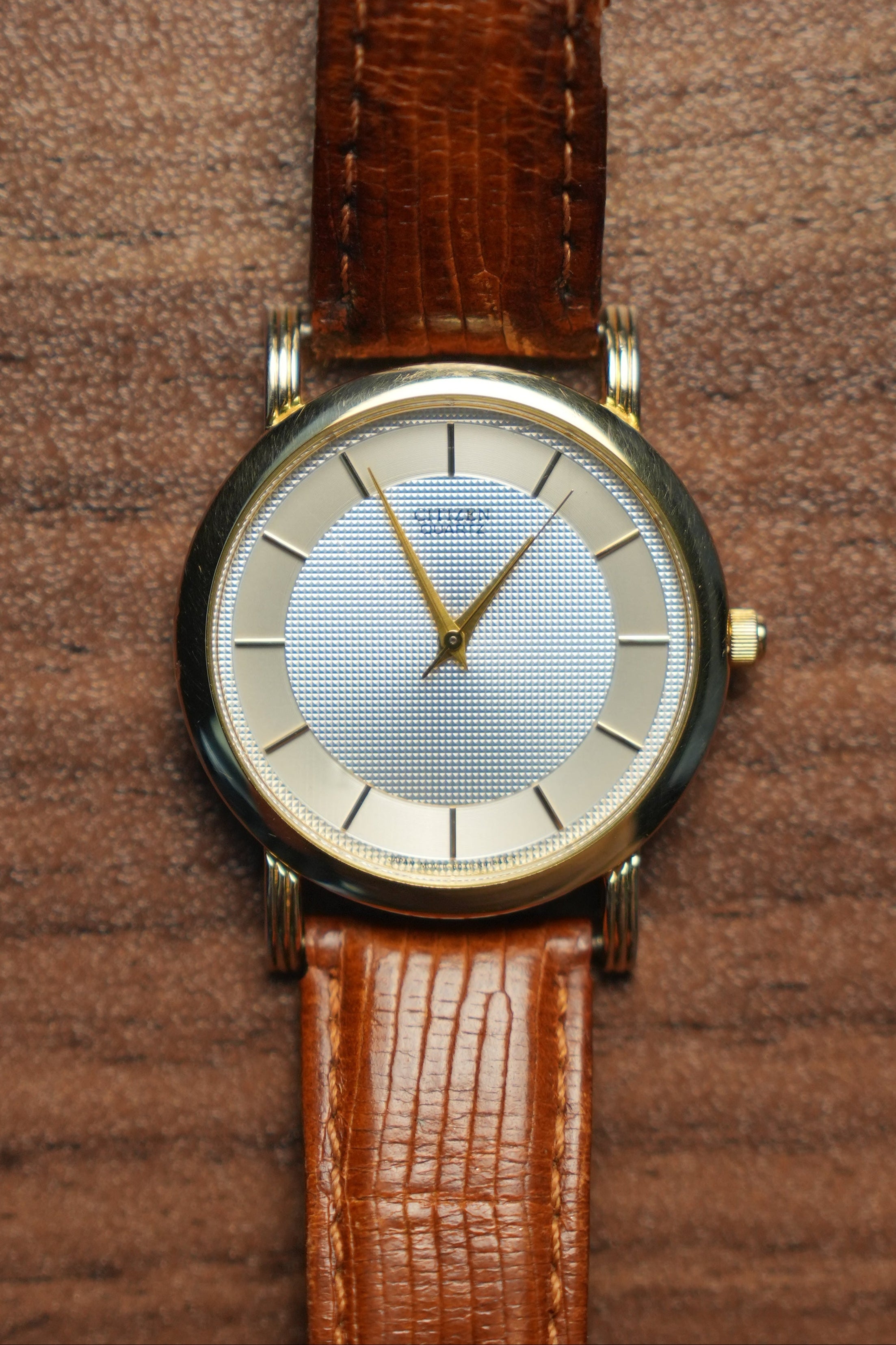 CITIZEN 1980s 6031-S49836 Quartz 80s