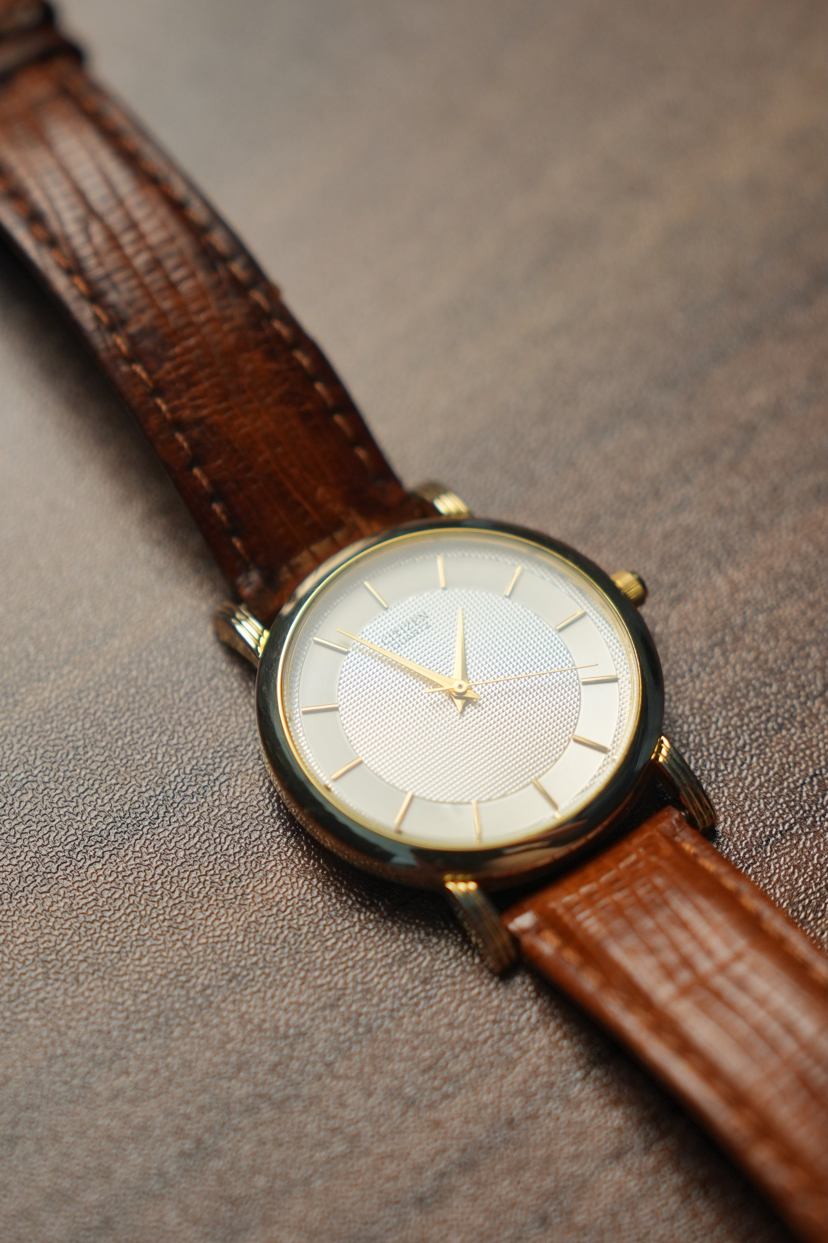 CITIZEN 1980s 6031-S49836 Quartz 80s